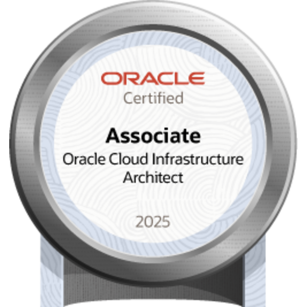 OCI Architect Certified